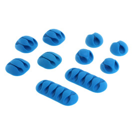 OTB Kabelmanagement - Kabelclips / Kabelhalter - 10er Set...