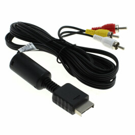 OTB Videokabel kompatibel zu Sony Playstation PS1 / PS2 /...