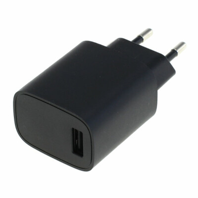 OTB Ladeadapter USB - 1A - schwarz