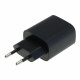 OTB Ladeadapter USB - 1A - schwarz