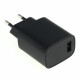 OTB Ladeadapter USB - 1A - schwarz