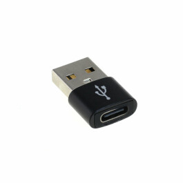 OTB Adapter Slim kompatibel zu USB-A 2.0 Stecker auf USB...