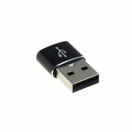 OTB Adapter Slim kompatibel zu USB-A 2.0 Stecker auf USB...