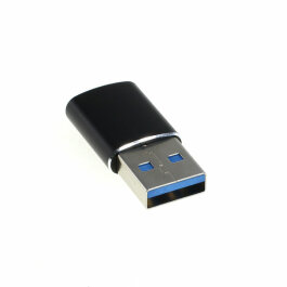 OTB Adapter Slim kompatibel zu USB-A 3.0 Stecker auf USB...