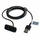 OTB USB Ladekabel / Ladeadapter kompatibel zu Fitbit Inspire 2