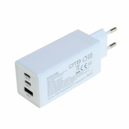 OTB Ladegerät USB GaN (2xUSB-C + 1xUSB-A) mit USB...