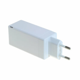 OTB Ladegerät USB GaN (2xUSB-C + 1xUSB-A) mit USB Power Delivery USB-PD - 3-Port - 65W - weiss