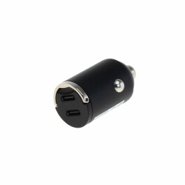 OTB KFZ-Ladeadapter USB Dual (USB-C) mit USB Power...