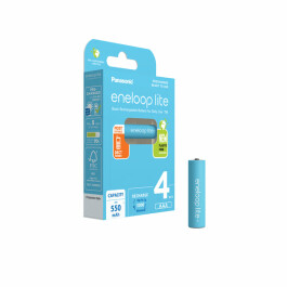 Panasonic eneloop lite 4x AAA 550mAh - 4er Blister...