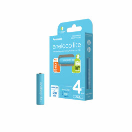 Panasonic eneloop lite 4x AAA 550mAh - 4er Blister (BK-4LCCE/4CP)