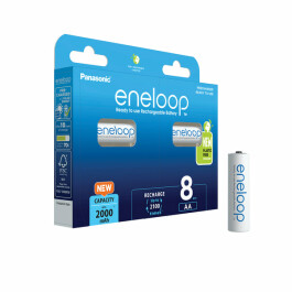 Panasonic eneloop 8x AA 2000mAh - 8er Blister (BK-3MCDE/8HH)