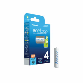 Panasonic eneloop 4x AAA 800mAh - 4er Blister (BK-4MCDE/4CP