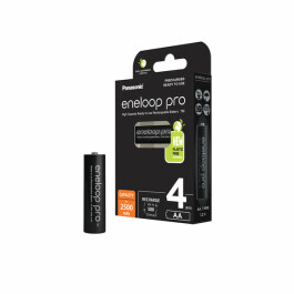 Panasonic eneloop pro 4x AA 2500mAh - 4er Blister (BK-3HCDE/4CP)