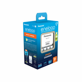 Panasonic eneloop Ladegerät BQ-CC17 inkl. 4x AA 2000mAh (K-KJ17MCD40E)