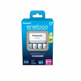 Panasonic eneloop Smart & Quick Ladegerät + 4x AA 2000mAh (K-KJ55MCD40E)