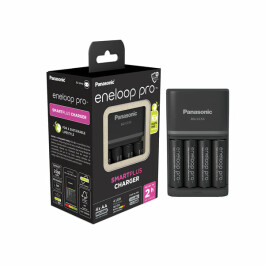 Panasonic eneloop Smart & Quick Ladegerät + 4xAA...