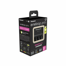 Panasonic eneloop Smart & Quick Ladegerät + 4xAA 2500mAh (K-KJ55HCD40E)