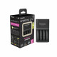 Panasonic eneloop Smart & Quick Ladegerät + 4xAA 2500mAh (K-KJ55HCD40E)