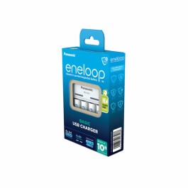 Panasonic eneloop USB-Ladegerät 4x AA 2000mAh (K-KJ61MCD40USB)