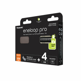 Panasonic eneloop pro 4x AA 2500mAh - 4er Blister + Box (BK-3HCDEC4BE)