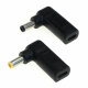 OTB Laptop USB-C PD Ladeadapter-Set kompatibel zu ACER / HP / TOSHIBA - 19V (5.5*2.5mm / 5.5*2.1mm)