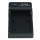 OTB Akkuladestation DC-K kompatibel zu Sony FP50 / FP70 / FH50 / FH70 / FH100 / FV50 / FV70 / FV100