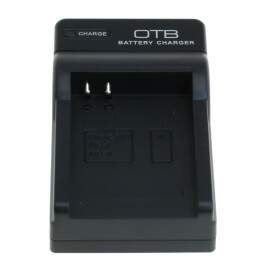 OTB Akkuladestation DC-K kompatibel zu Canon NB-4L / NB-5L