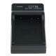 OTB Akkuladestation DC-K kompatibel zu Panasonic BLG10 / BLE9 / BLH7E