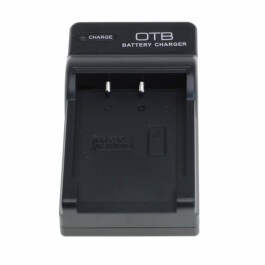 OTB Akkuladestation DC-K USB-C kompatibel zu Casio NP-20 / NP-60