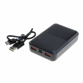 OTB Powerbank OTB-PBPD101 - externer Akkupack mit 10000mAh und USB Power Delivery - Li-Polymer