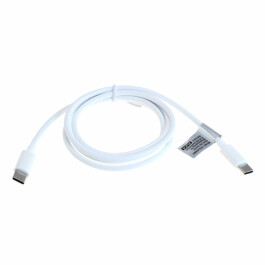 OTB Datenkabel - USB-C 2.0 Stecker auf USB-C 2.0 Stecker - USB-PD 60W - 1,0m - weiß