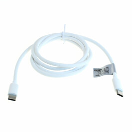 OTB Datenkabel - USB-C 2.0 Stecker auf USB-C 2.0 Stecker - USB-PD 100W - 1,0m - weiß