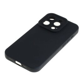OTB TPU Case kompatibel zu Apple iPhone 15 Pro schwarz
