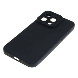OTB TPU Case kompatibel zu Apple iPhone 15 Pro Max schwarz