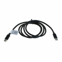 OTB Datenkabel - USB-C 2.0 Stecker auf USB-C 2.0 Stecker - USB-PD 100W - 1,0m - schwarz