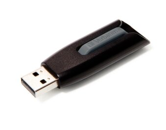 USB 3.2 Stick Verbatim Store n Go 256GB V3 Drive grau Typ-A