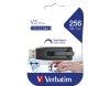 USB 3.2 Stick Verbatim Store n Go 256GB V3 Drive grau Typ-A