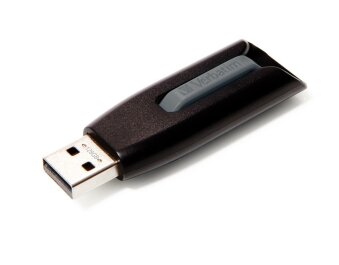 USB 3.2 Stick Verbatim Store n Go 128GB V3 Drive grau Typ-A