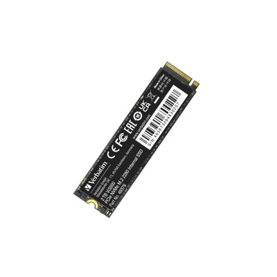 SSD 2TB Verbatim PCIe 3.0 M.2 2280 NVMe Vi3000