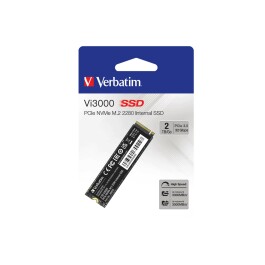 SSD 2TB Verbatim PCIe 3.0 M.2 2280 NVMe Vi3000