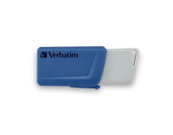 USB 3.2 Stick Verbatim Store n Click 32GB rot-blau Typ-A 2er-Pack