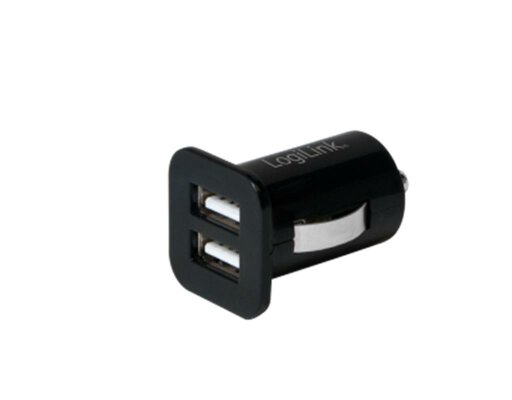 USB Kfz Netzteil 2x USB-Port 10.5W + Antirutschmatte