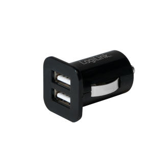 USB Kfz Netzteil 2x USB-Port 10.5W + Antirutschmatte