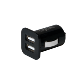 USB Kfz Netzteil 2x USB-Port 10.5W + Antirutschmatte