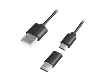 USB Kfz Netzteil 2x USB-Port 10.5W + Antirutschmatte