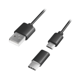 USB Kfz Netzteil 2x USB-Port 10.5W + Antirutschmatte