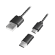 USB Kfz Netzteil 2x USB-Port 10.5W + Antirutschmatte