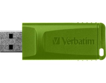 USB 2.0 Stick Verbatim 16GB Slider rot-blau-grün Multipack 3er-Pack