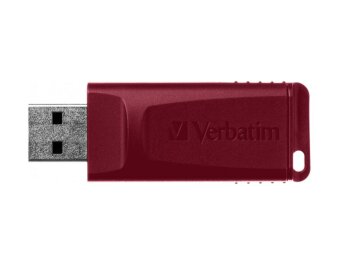 USB 2.0 Stick Verbatim 16GB Slider rot-blau-grün Multipack 3er-Pack