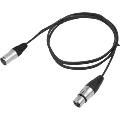 Hochwertiges Mikrofonkabel BST XLRM/XLRF-10 10m XLR Stecker u. Buchse